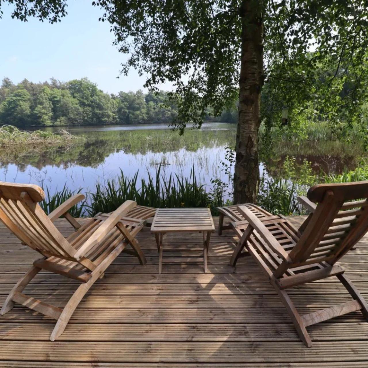 Boat House Middleton Hall Estate Белфърд Екстериор снимка